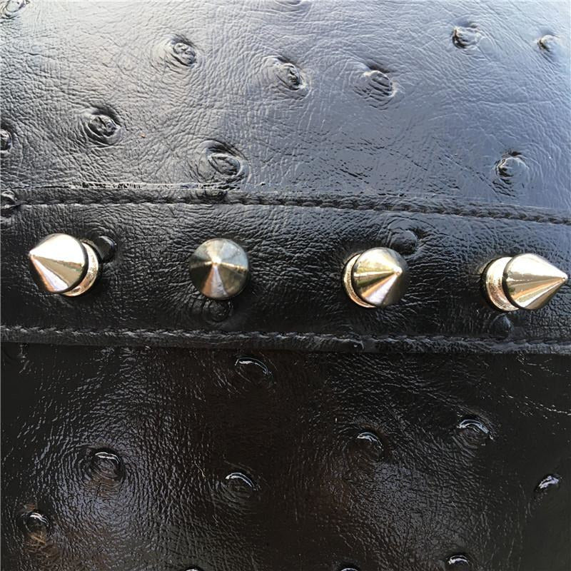 DOT Certified Badass Open Face Helmet – 5 Sizes-Helmet-The Steampunk Cave