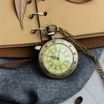 Roman Numbers Pocket Watch-The Steampunk Cave