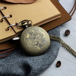 Roman Numbers Pocket Watch-The Steampunk Cave