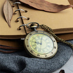 Roman Numbers Pocket Watch-The Steampunk Cave