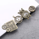 Clock Gear Charms – 40-Piece Pack-The Steampunk Cave