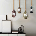 Vintage Kerosene Pendant Lamp