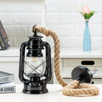 Vintage Kerosene Pendant Lamp