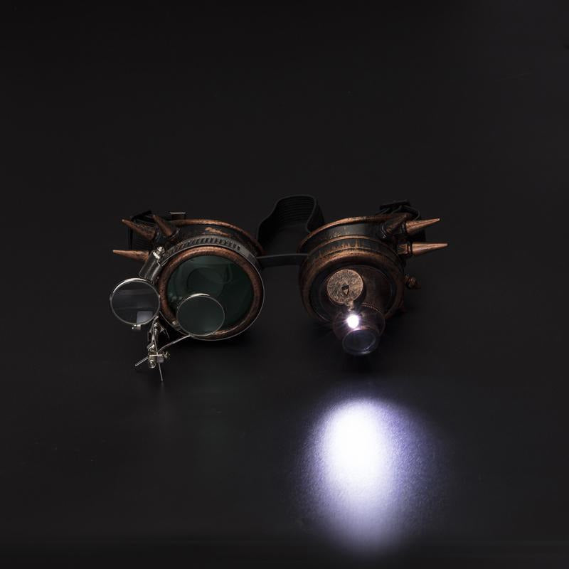 Steampunk Goggles - 3 Designs