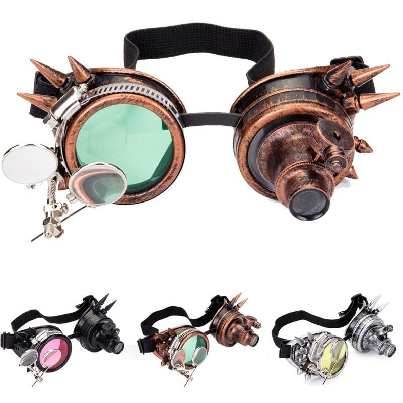Steampunk Goggles - 3 Designs