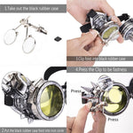 Steampunk Goggles - 3 Designs