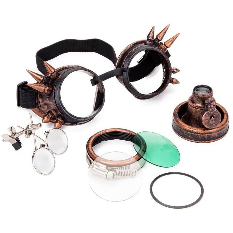 Steampunk Goggles - 3 Designs