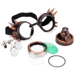 Steampunk Goggles - 3 Designs