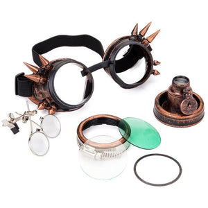 Steampunk Goggles - 3 Designs