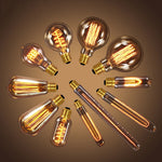 Vintage Edison Light Bulb - 3 Designs
