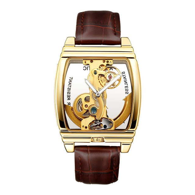 REC SteamPunk  Mechanical  Watch