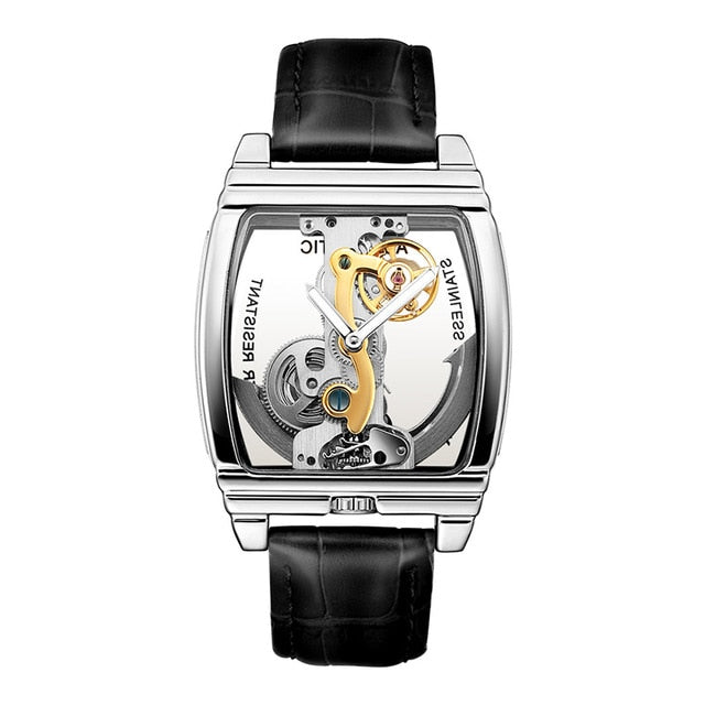 REC SteamPunk  Mechanical  Watch
