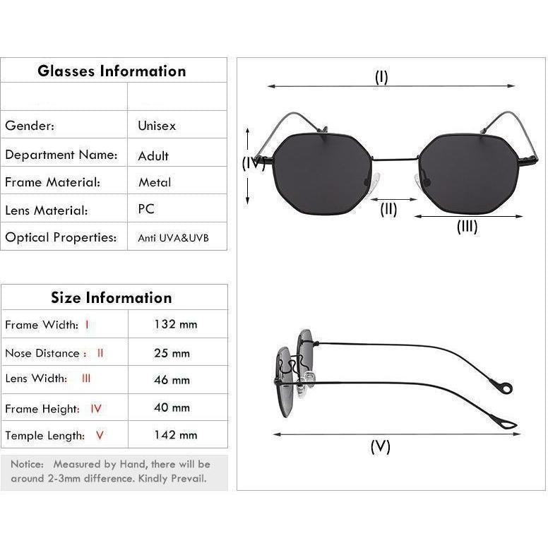 Retro Steampunk Sunglasses - 8 Color Variants-The Steampunk Cave