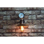 Retro Wall Sconce-The Steampunk Cave