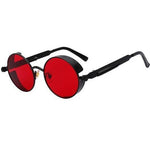Rusty-Core Round Sunglasses-The Steampunk Cave