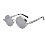 Rusty-Core Round Sunglasses-The Steampunk Cave