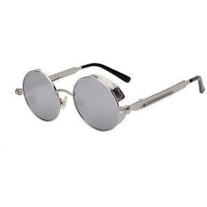 Rusty-Core Round Sunglasses-The Steampunk Cave