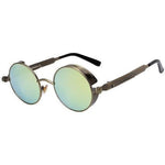 Rusty-Core Round Sunglasses-The Steampunk Cave