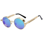 Rusty-Core Round Sunglasses-The Steampunk Cave