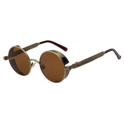 Rusty-Core Round Sunglasses-The Steampunk Cave