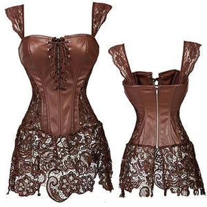 Sexy Steampunk Lingerie 5 Color Variants The Steampunk Cave Sexy Steampunk Lingerie 5 Color Variants The Steampunk Cave
