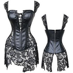 Sexy Steampunk Lingerie – 5 Color Variants-The Steampunk Cave