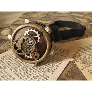 Steampunk Eyepatch-The Steampunk Cave
