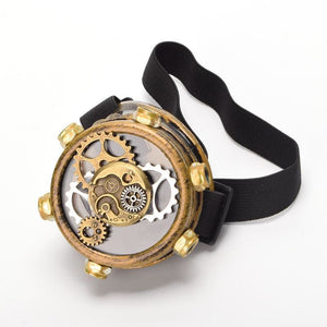 Steampunk Eyepatch-The Steampunk Cave