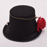 Steampunk Gears Top Hat-The Steampunk Cave