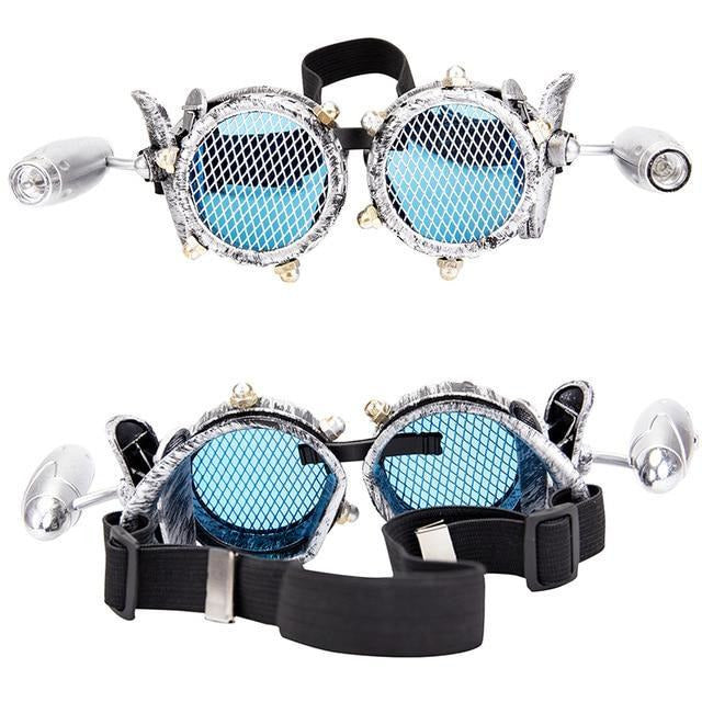 Steampunk Goggles – 2 Color Variants-The Steampunk Cave