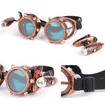 Steampunk Goggles – 2 Color Variants-The Steampunk Cave