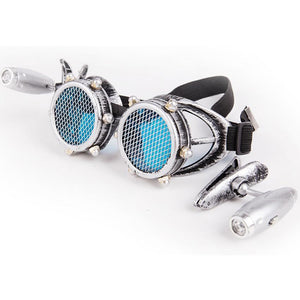 Steampunk Goggles – 2 Color Variants-The Steampunk Cave