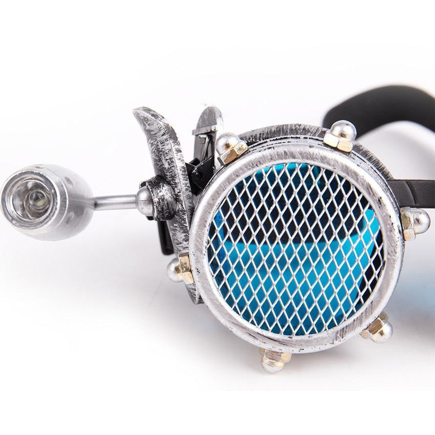 Steampunk Goggles – 2 Color Variants-The Steampunk Cave