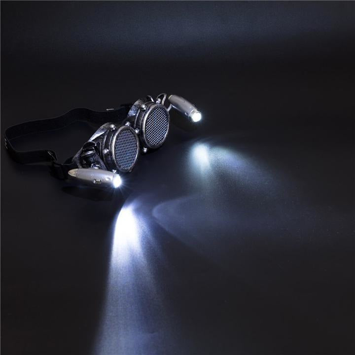 Steampunk Goggles – 2 Color Variants-The Steampunk Cave