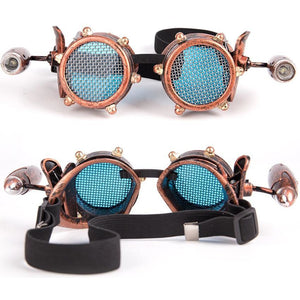 Steampunk Goggles – 2 Color Variants-The Steampunk Cave