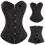 Steampunk Overbust Corset – 11 Designs-The Steampunk Cave