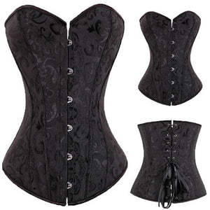 Steampunk Overbust Corset – 11 Designs-The Steampunk Cave
