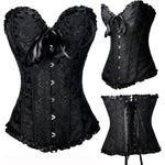 Steampunk Overbust Corset – 11 Designs-The Steampunk Cave
