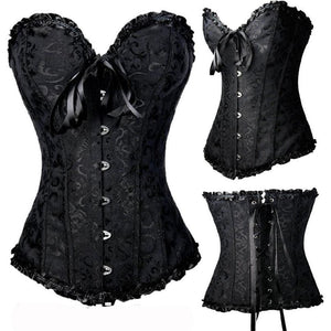 Steampunk Overbust Corset – 11 Designs-The Steampunk Cave