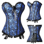 Steampunk Overbust Corset – 11 Designs-The Steampunk Cave