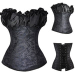 Steampunk Overbust Corset – 11 Designs-The Steampunk Cave
