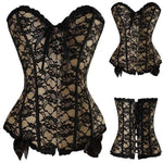 Steampunk Overbust Corset – 11 Designs-The Steampunk Cave