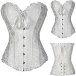 Steampunk Overbust Corset – 11 Designs-The Steampunk Cave
