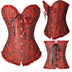 Steampunk Overbust Corset – 11 Designs-The Steampunk Cave
