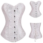 Steampunk Overbust Corset – 11 Designs-The Steampunk Cave