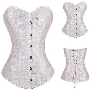 Steampunk Overbust Corset – 11 Designs-The Steampunk Cave