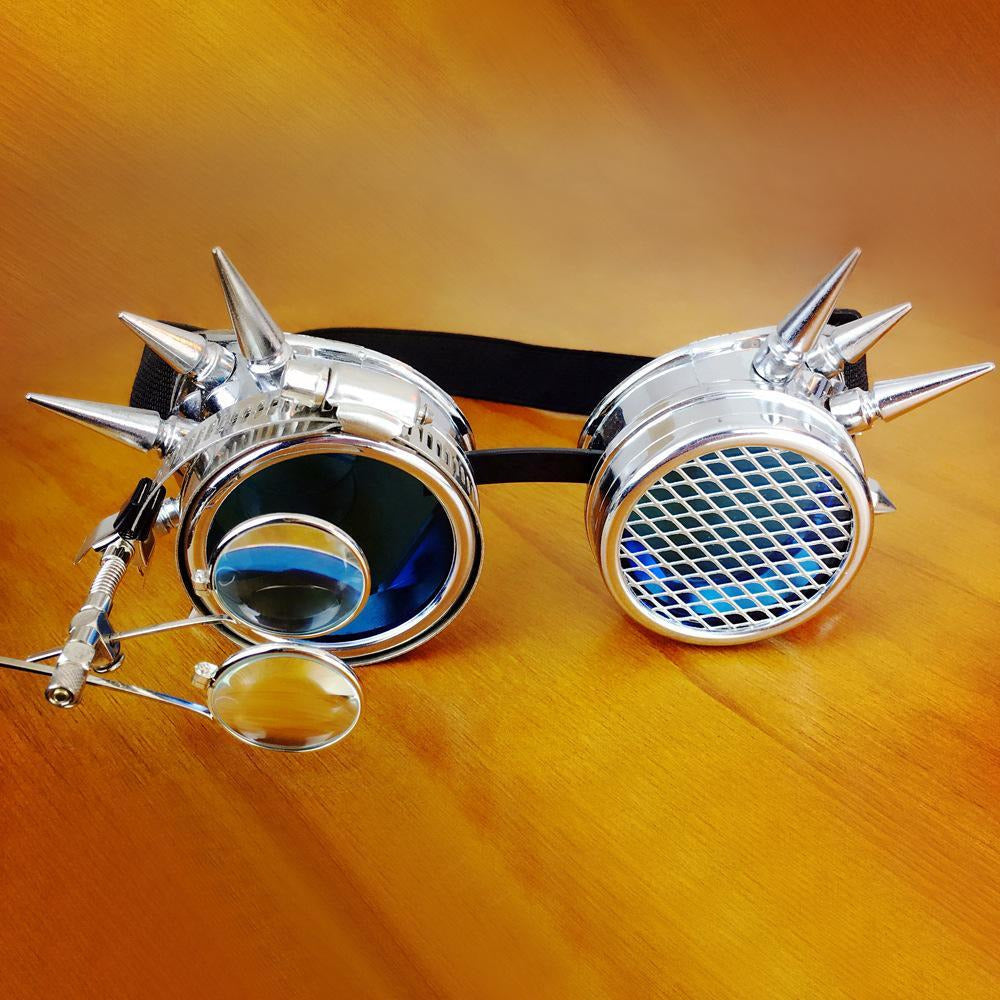 The Beast Round Punk Goggles-The Steampunk Cave