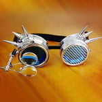 The Beast Round Punk Goggles-The Steampunk Cave