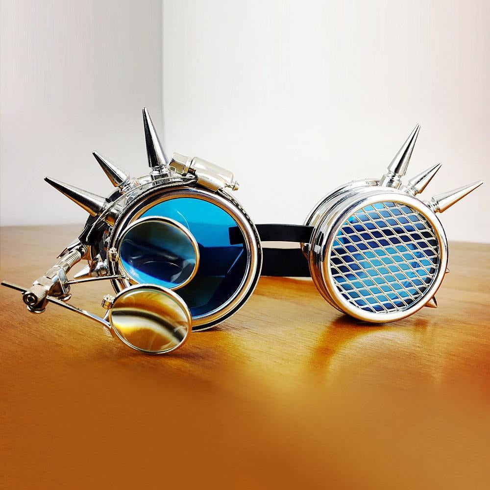 The Beast Round Punk Goggles-The Steampunk Cave