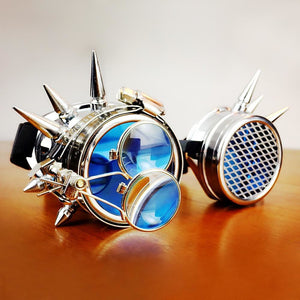 The Beast Round Punk Goggles-The Steampunk Cave